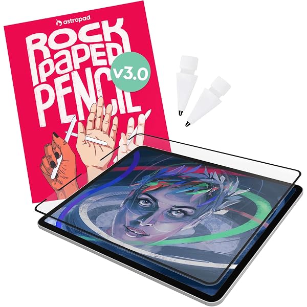 Apple Pencil (第2世代) ペーパーライクフィルム付き11インチ用 Amazon.co.jp: Rock Paper Pencil 2 – iPad Pro 11インチ(第1-4世代